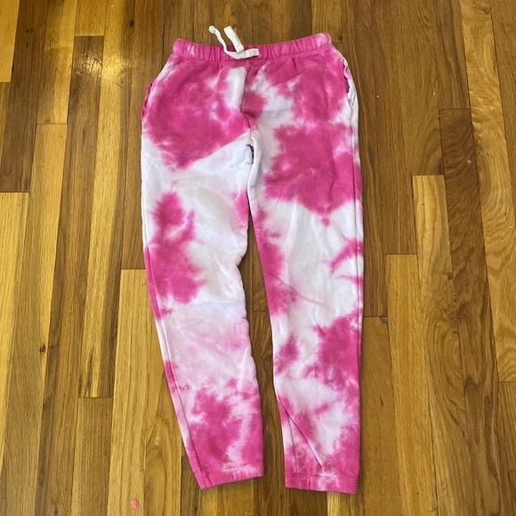 Californian Vintage Girls Pink and White Sweatsuit Size 14 - Picture 10 of 15